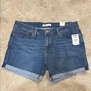 Signature Levi Strauss Denim Shorts